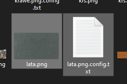 Textura Config