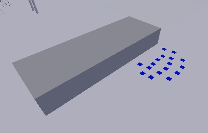 Parada en Blender