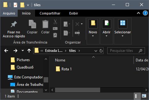 Folder Tiles