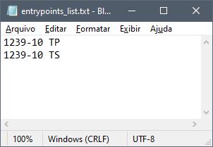 Entrypoints Listesi