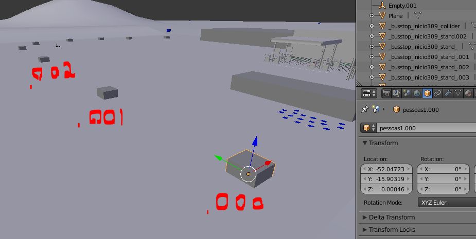 Blender Yayalar